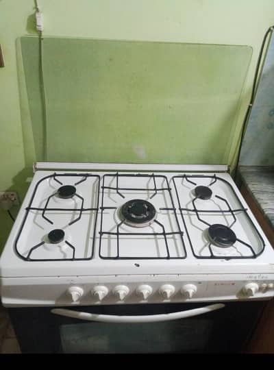 5 burner stove
