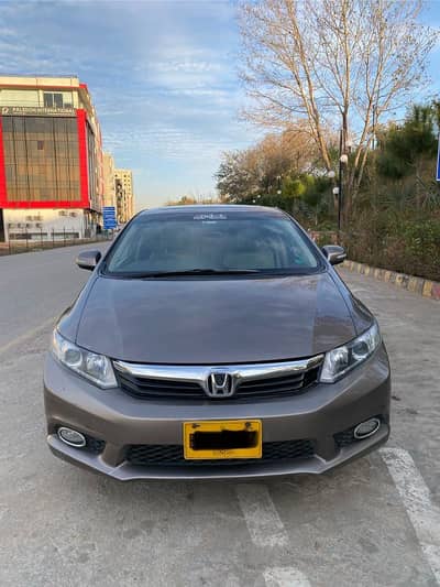 Honda Civic Rebirth 2015