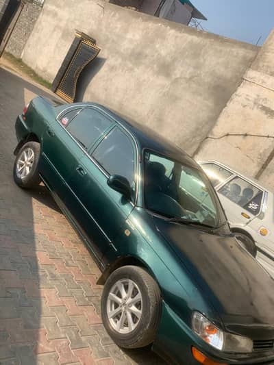 Toyota Corolla XE 1999 model All kpk register