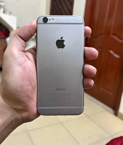 Iphone 6 official pta all original phone finger ok no exhnge offer