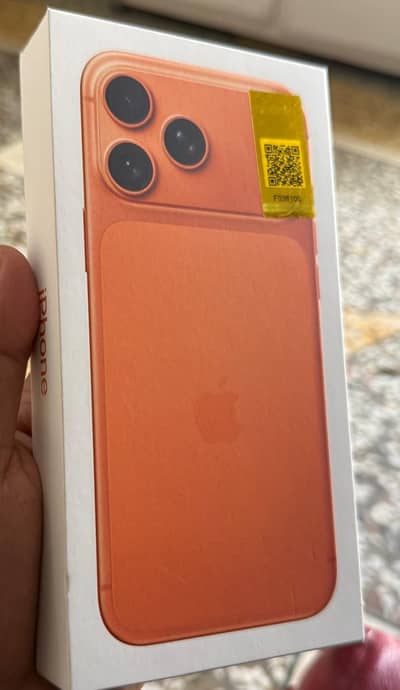 Apple iPhone 17 Pro Max 256GB-Cosmic Orange-PTA Approved-ESIM+Physical