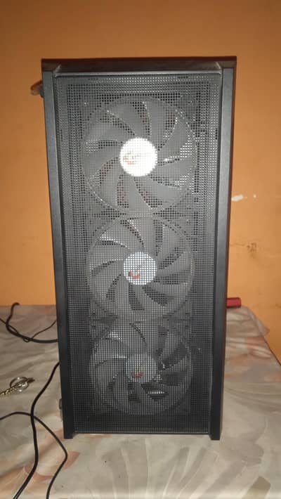 Full gaming setup RGB