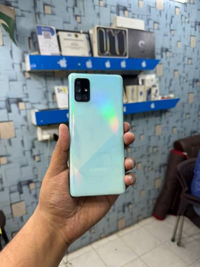 Samsung A71 8GB & 128GB Official Pta Approved