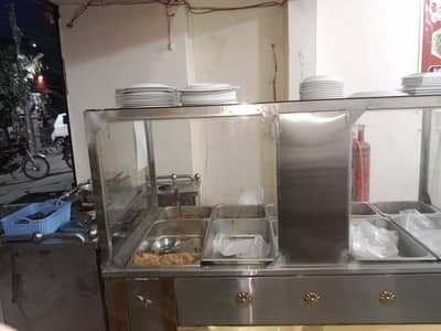 Complete Restaurant For sale All equipment are available
