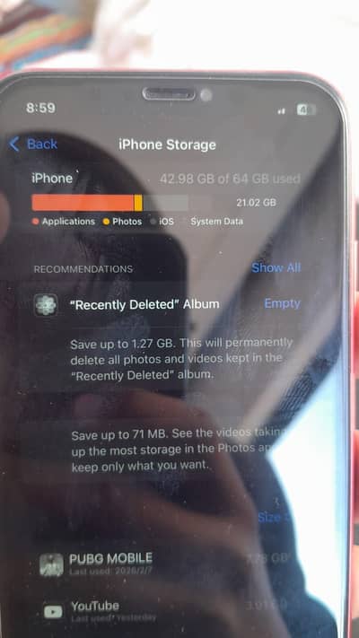 No water pack change kuch bhi nai ha face id ok sim working ma ha