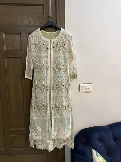 4 piece gown maxi dress New