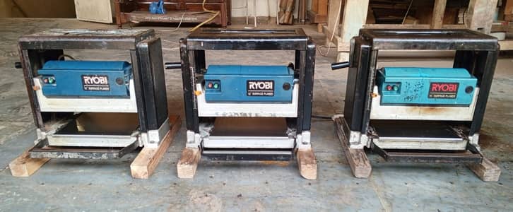 Wood Planer Machine 10" inch - Randa Machine Ryobi Brand