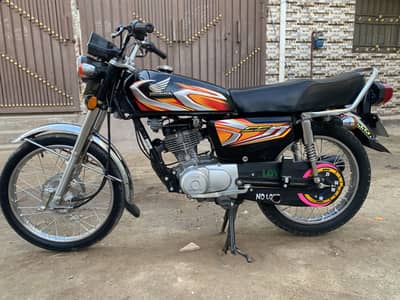 Honda 125| Model 2021 | All Punjab