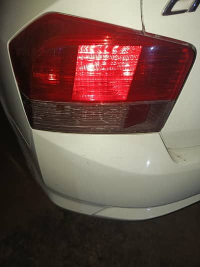 Honda city back light aone condition