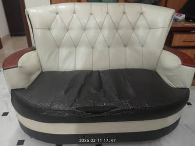 2 seater sofa set