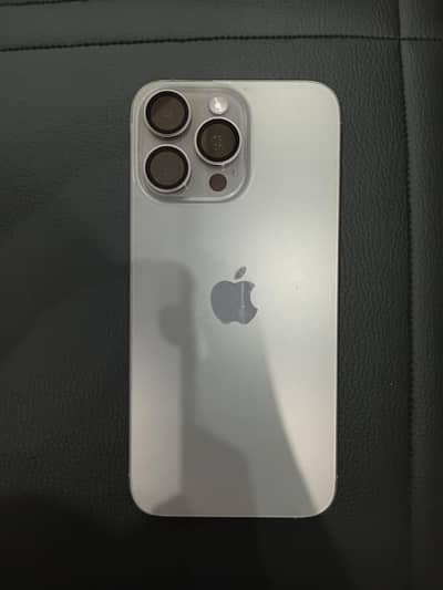 I phone 15 pro max 256gb physical non pta