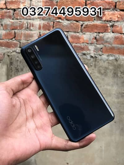 Oppo F15 8/256 Complete Box 10/10 condition 03274495931