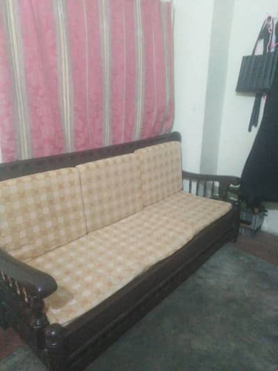 Bed and sofa Table etc.