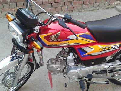 Honda CD 70 contact 03701730750