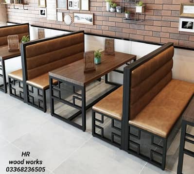 Hotel Furniture Restaurant Cafe Furniture Sofa Dining Set/Manufacturer