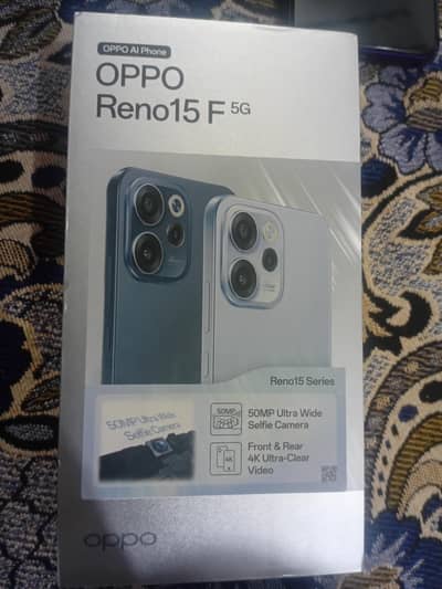 oppo Reno 15F 5G