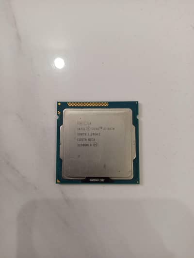 intel core i5 3gen processor with it's original fan