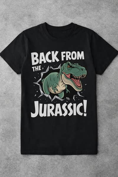 Jurassic world Tshirt for both boys and girls