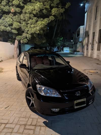 Honda civic vti oriel prosmatic 2006 {own engine )
