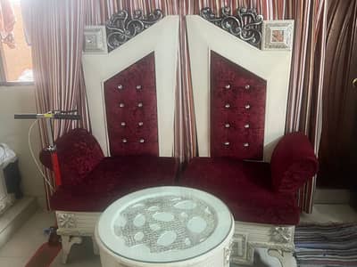 Coffee table bed room chair