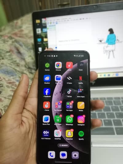 OPPO f19 pro 8/128 exchange possible 03260604866