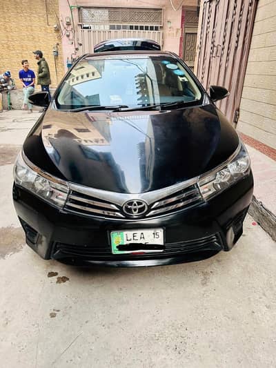 2015 model corolla xli for sale