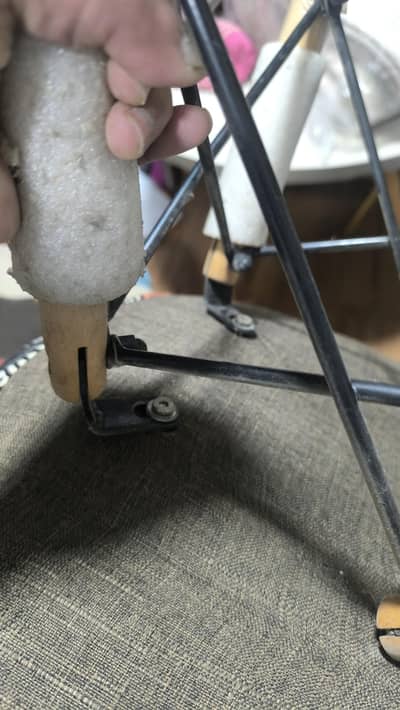 Dining table with 2 chairs