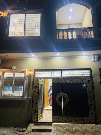 3 Marla Brand New House Available