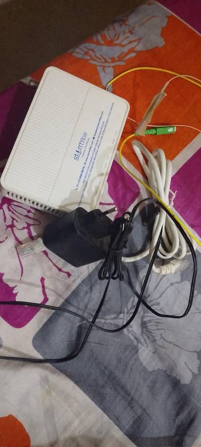 I sell storm fiber cable device