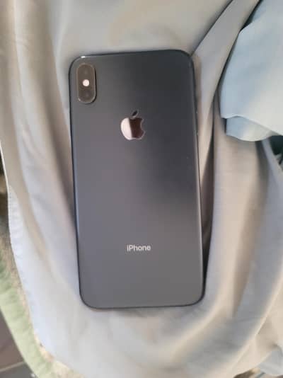 iPhone xs max 256gb 10.9 condition face lock 100% working