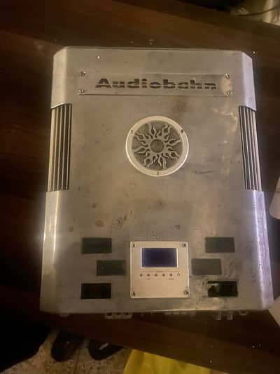 Audio bahan 2 channel