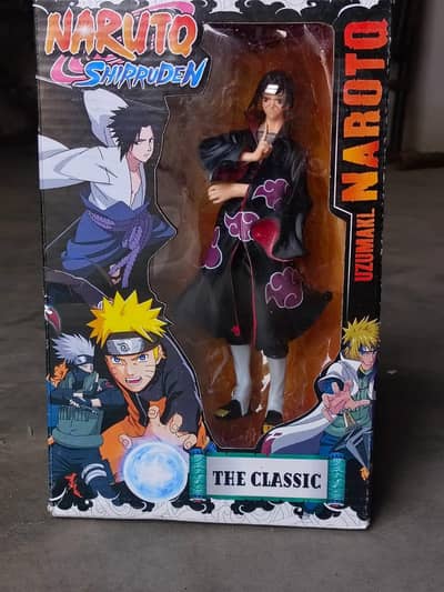 itachi action figures with box