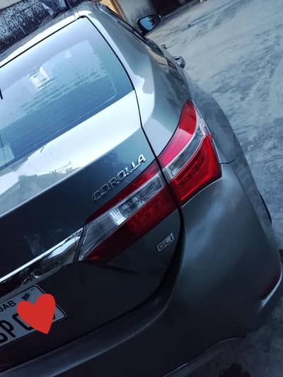 Toyota Corolla gli 2014 mdl with jenien compressor