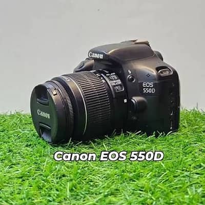 Canon Eos 550 d