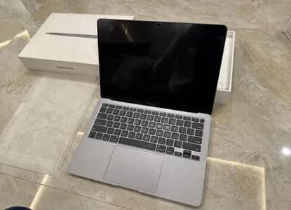 MacBook air M1 chip with boxed for sale
