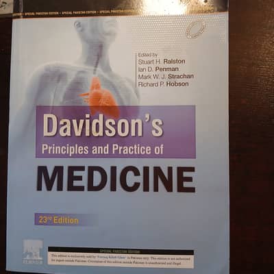 Davidson's Principles and Practice of Medicine 23rd Edition