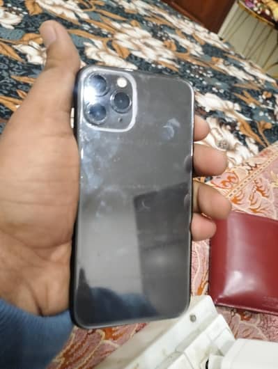 ipone 11pro pta approved 256gb battery change 10.8 condition