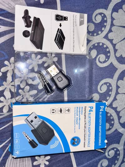 PS5/PS4 BlueTooth Dongle New