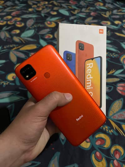 Xiaomi Redmi 9C With Box