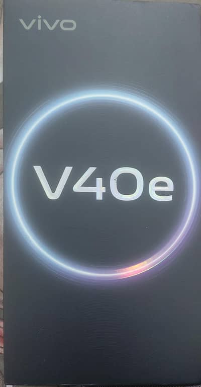 ViVo V40e 5g