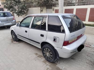 Suzuki Cultus Vxr 2006 own powerful engine