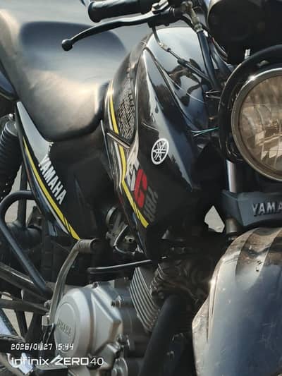 Yamaha YBR 125G FOR sale