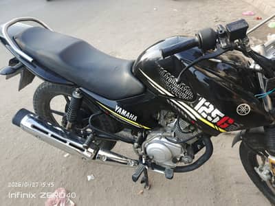 Yamaha YBR 125G FOR sale