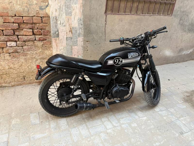 High speed infinity 2