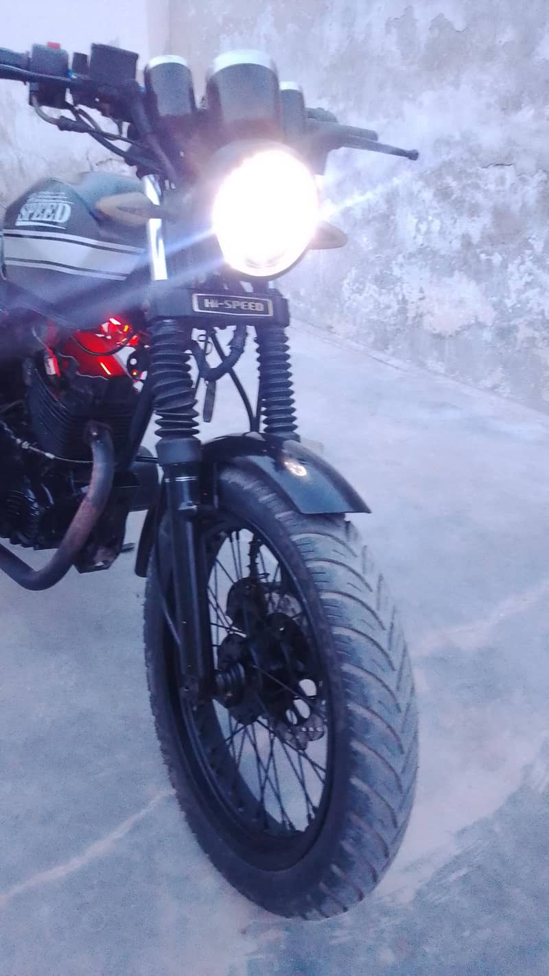 High speed infinity 5