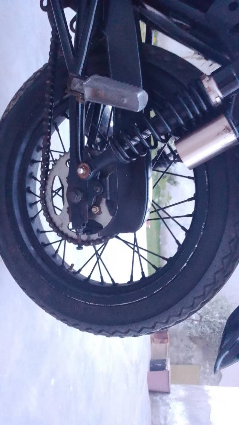 High speed infinity 7