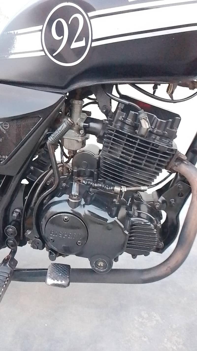 High speed infinity 8