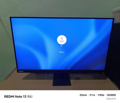 Lenovo 24 inches boderless monitor