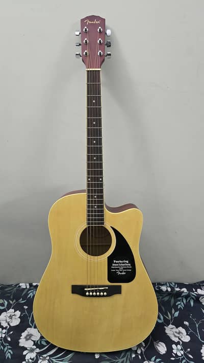 Professional Fender Acoustic Guitar
