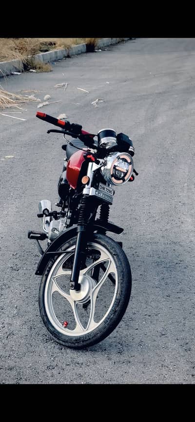 self start cafe racer modified